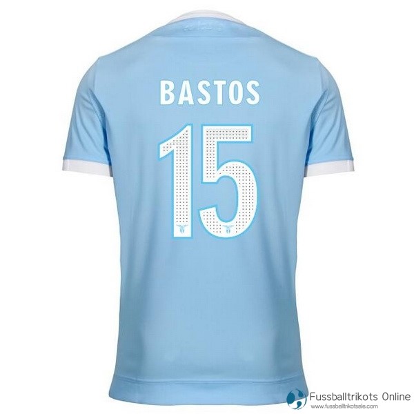 Lazio Trikot Heim Bastos 2017-18 Fussballtrikots Günstig